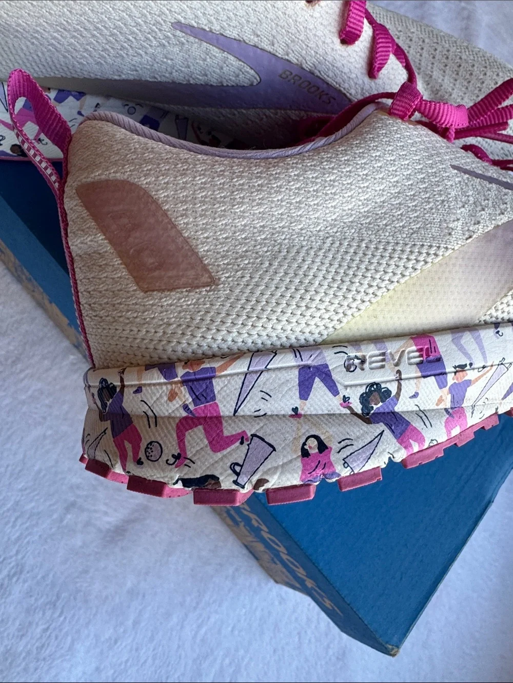 Brooks Recel 4 Women’s Empower Her Athletic running shoes